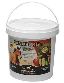 First Companion® Sandpurge™ Psyllium Pellets