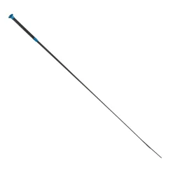 Fleck® Silk Touch Crystal Blue Dressage Whip