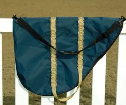 Fleece-Lined Dressage Saddle Carry Case