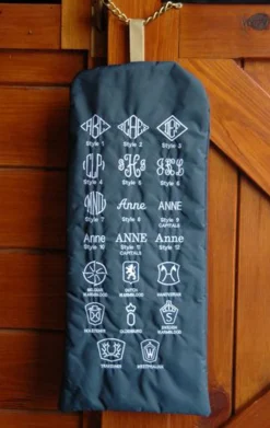 Fleece-Lined Dressage Saddle Carry Case
