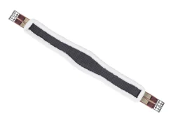 Flex Rider® Comfort Flo™ All-Purpose Nonslip Neoprene Girth with White Fleece Edge