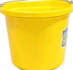 Fortiflex® 20-Quart FlatBack Bucket - Colors