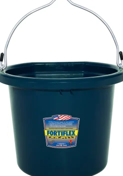 Fortiflex® 20-Quart FlatBack Bucket - Colors