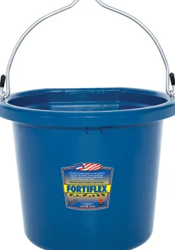Fortiflex® 20-Quart FlatBack Bucket - Colors