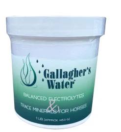 Gallagher’s Water™ Balanced Electrolytes & Trace Minerals