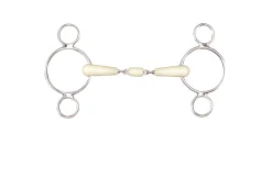 Happy Mouth Bits® Double-Jointed 2-Ring Elevator Bit