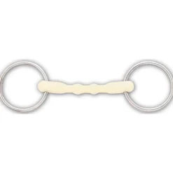Happy Mouth Bits® Shaped Mullen Mouth Loose Ring Bit