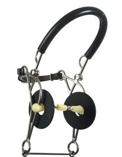 Happy Mouth Double-Jointed Hackamore Bit