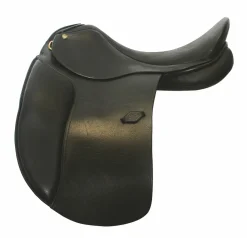 Henri de Rivel Pro Buffalo Dressage Saddle with Flocked Panels