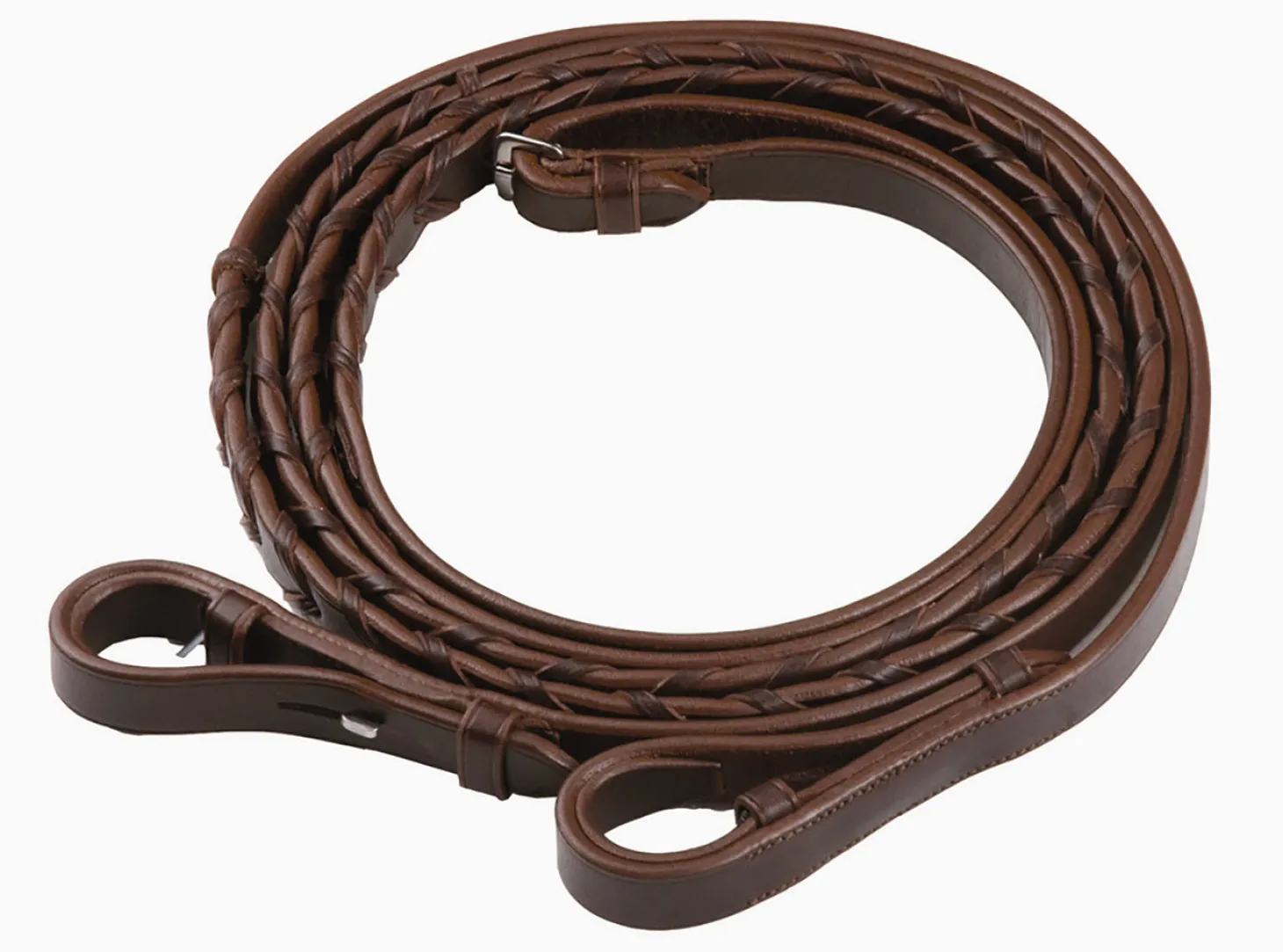 Henri De Rivel Pro Extra-Long Flat Laced Reins