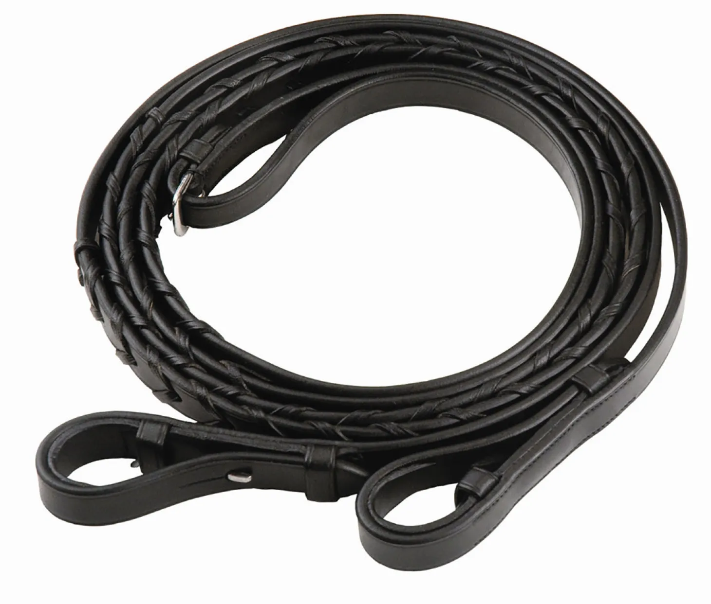 Henri De Rivel Pro Extra-Long Flat Laced Reins