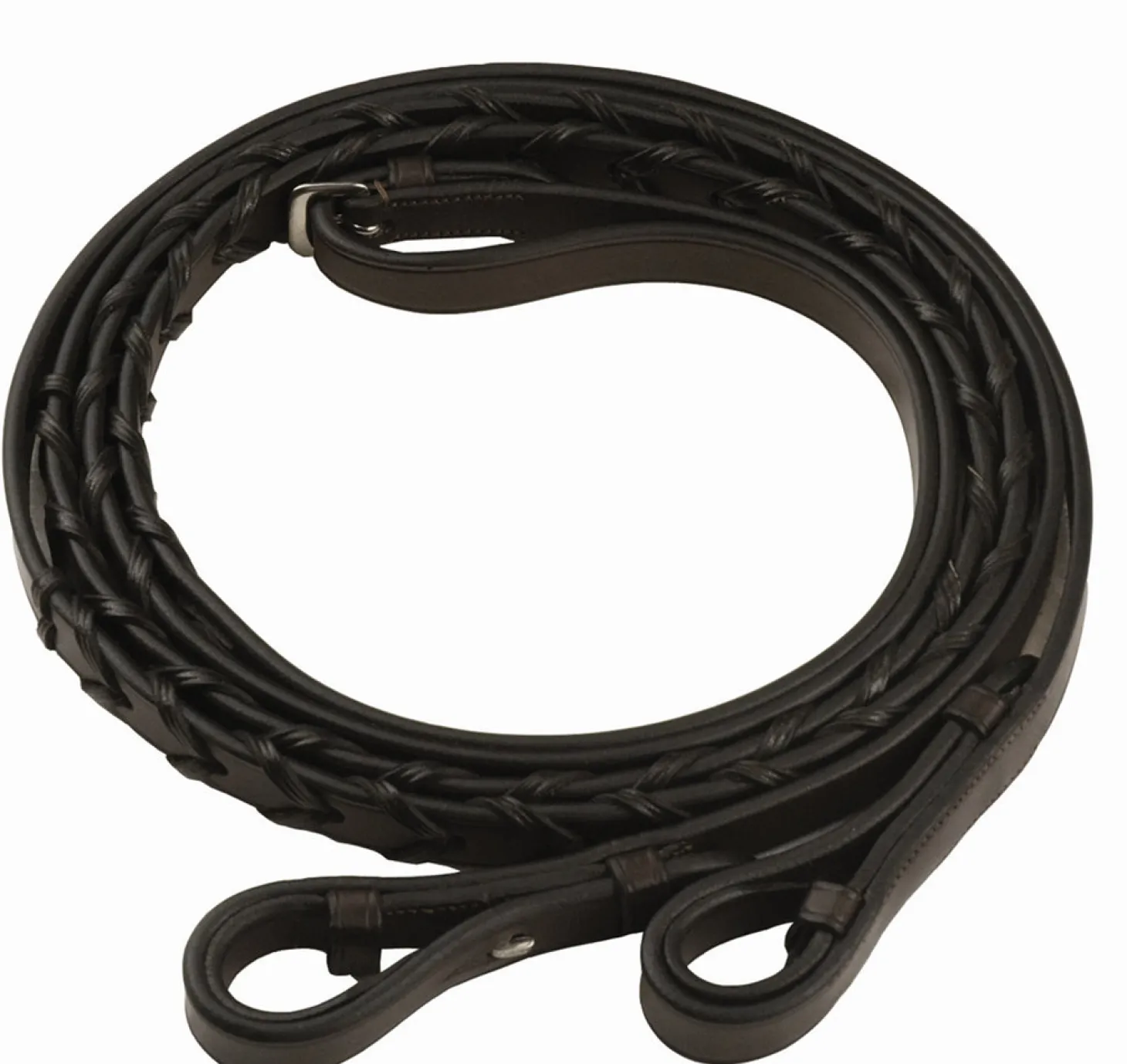 Henri De Rivel Pro Extra-Long Flat Laced Reins