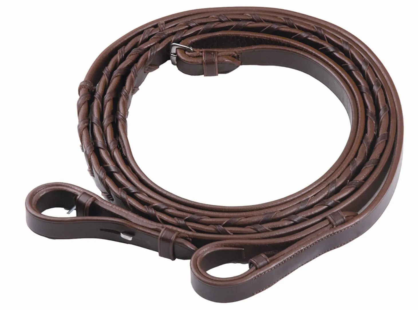 Henri De Rivel Pro Extra-Long Flat Laced Reins