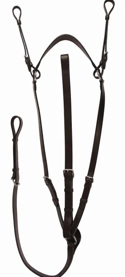 Henri de Rivel Pro Flat Breastplate Martingale
