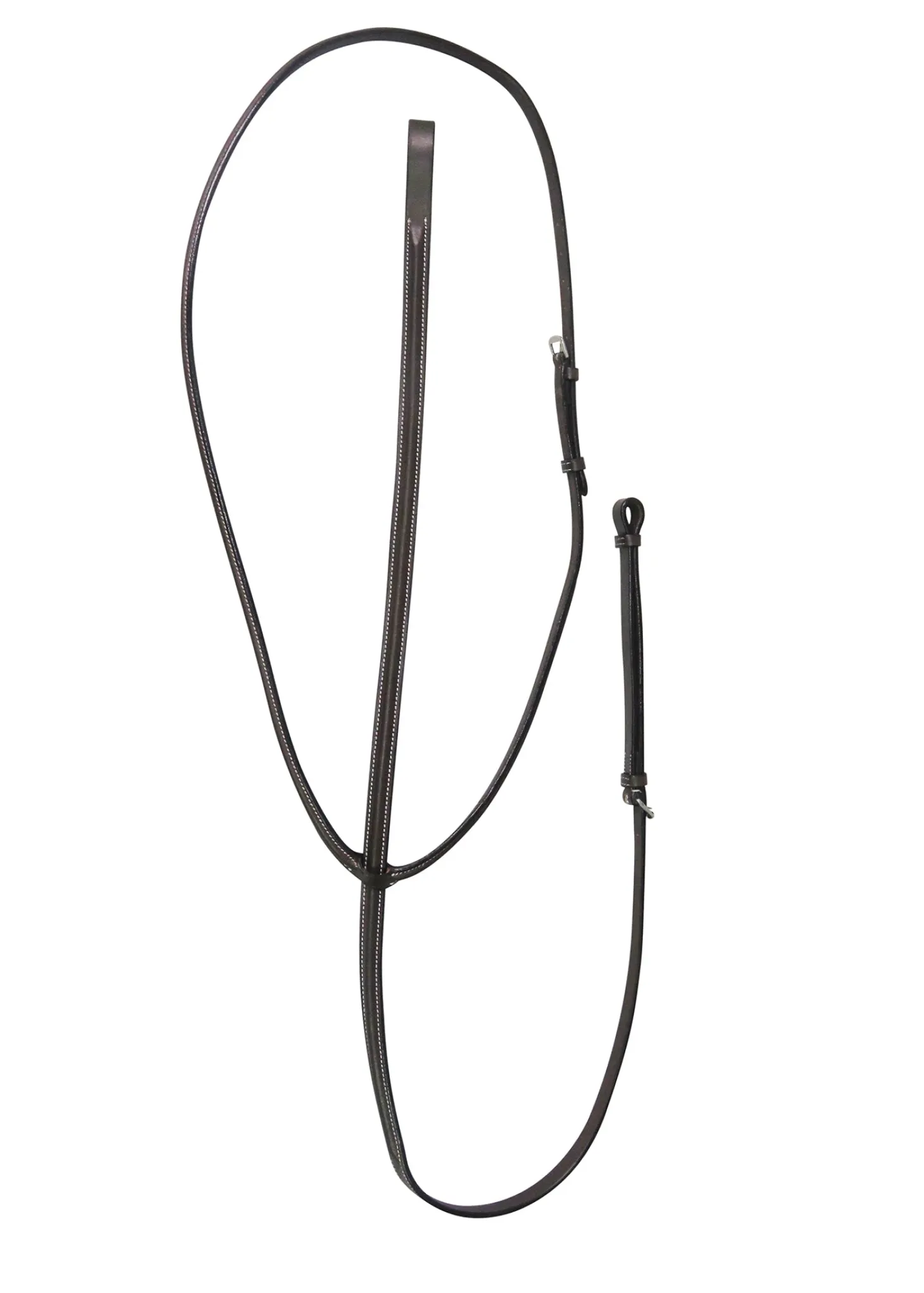 Henri de Rivel Pro Plain Raised Standing Martingale