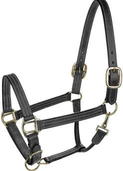 Henri de Rivel Triple-Stitched Halter