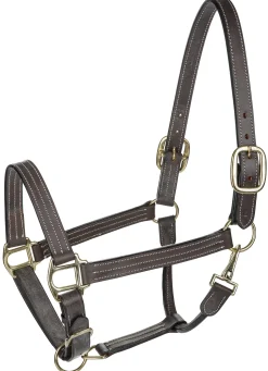Henri de Rivel Triple-Stitched Halter