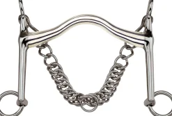 Herm Sprenger® Bemelmans Short Shank Weymouth - 16mm mouth