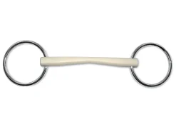 Herm Sprenger® Duo Loose Ring Snaffle Bit (16mm)