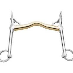 Herm Sprenger® Sensogan® NovoContact Weymouth Bit - 14mm mouth; 13cm shanks