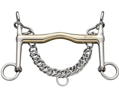 Herm Sprenger® Sensogan® Weymouth Bit - 16 mm mouth; 11 cm shanks