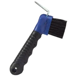 Hoof Pick Brush with Grip