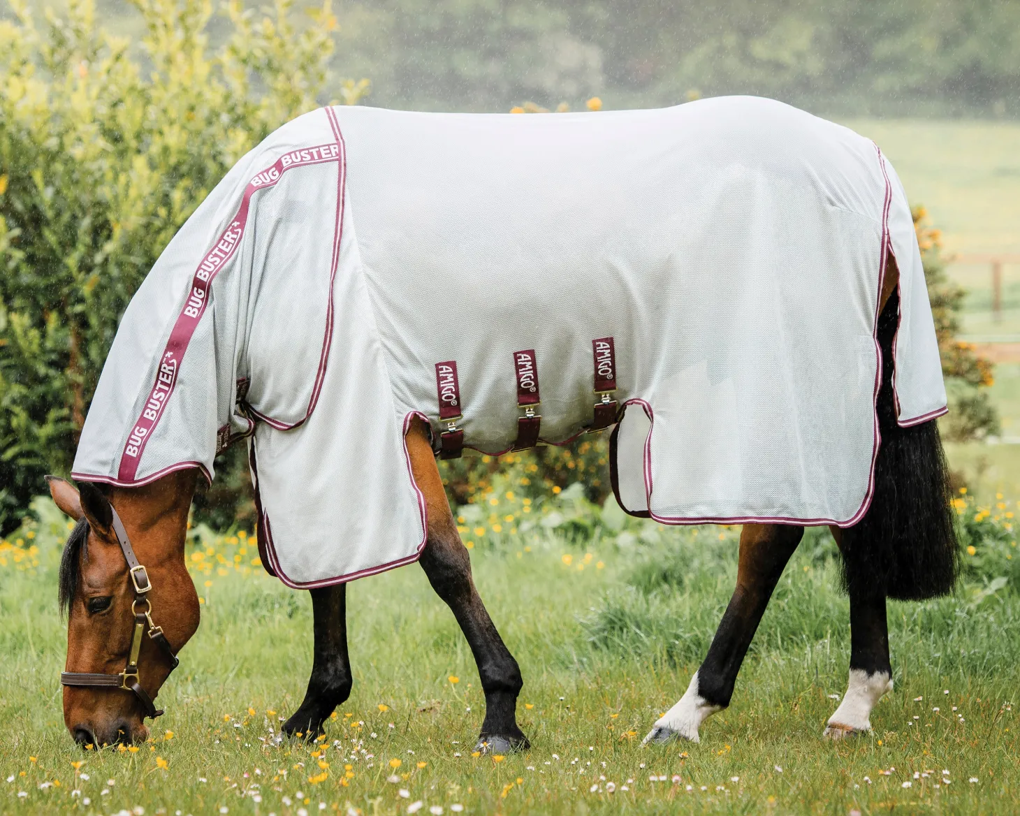 Horseware® Ireland Amigo® Bug Buster® with No-Fly Zone™