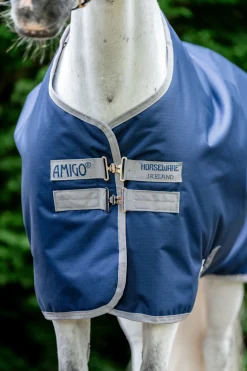 Horseware® Ireland Amigo® Ripstop 900D Turnout 50 Gram Fleece Lined Standard Neck