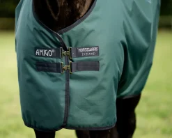 Horseware® Ireland Amigo® Ripstop 900D 200 Gram Standard Neck Turnout–Seasonal Color