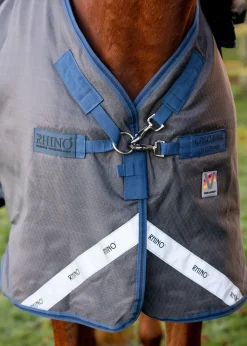 Horseware® Ireland Rhino® Plus HexStop Vari-Layer® 250 Gram Medium-Weight Turnout Blanket