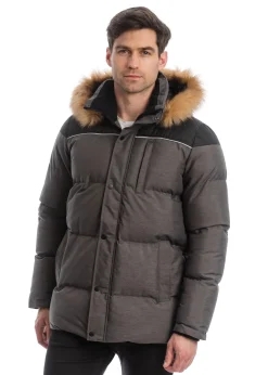 Horseware® Unisex Padded Parka with Removable Hood