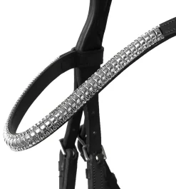 Horze Highbury Anatomical Crystal Dressage Bridle