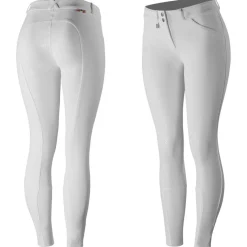 Horze Ladies' Active Silicone Full-Seat Breech
