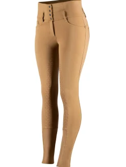 Horze Ladies' Tara High-Waist Full-Seat Breech