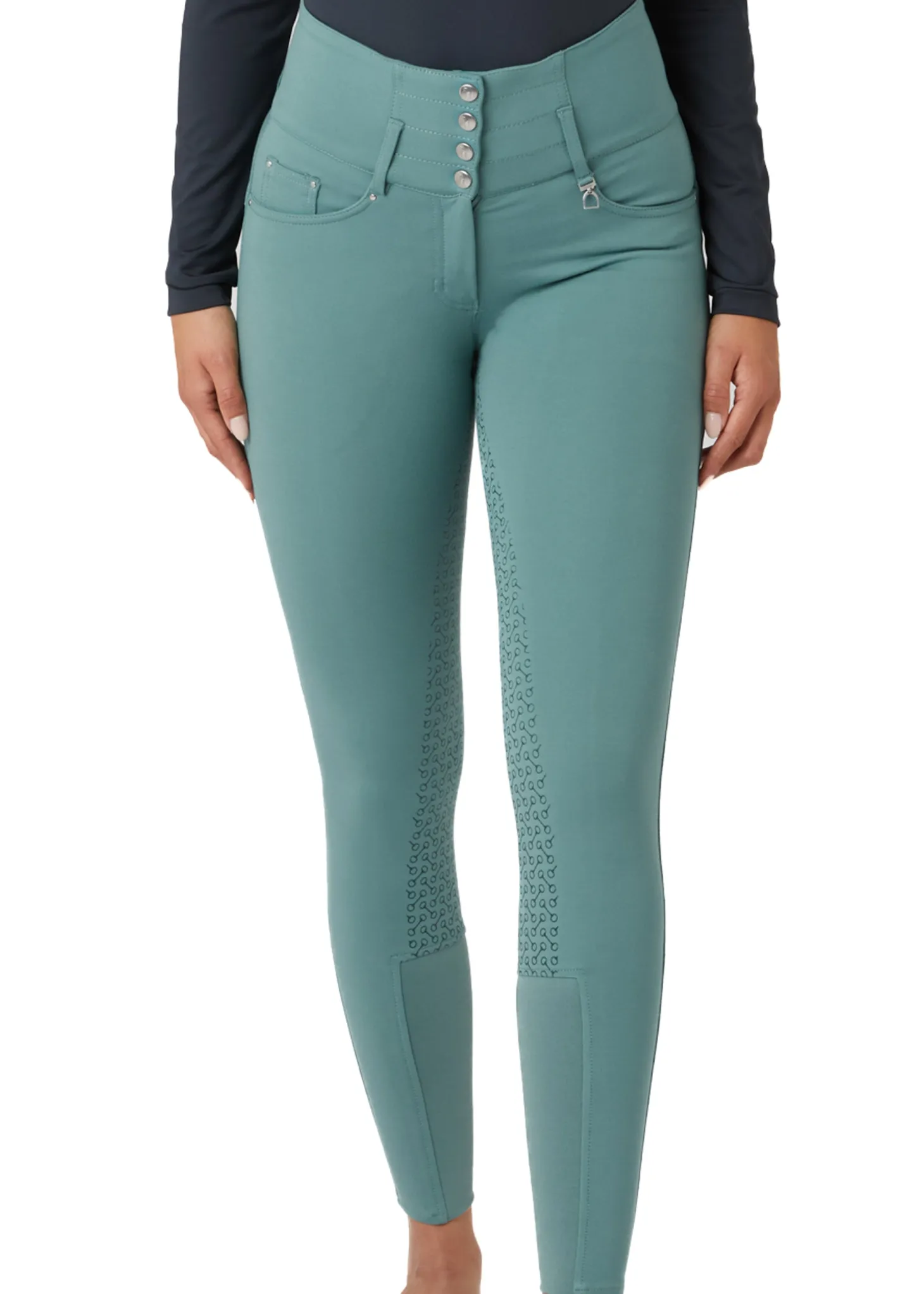 Horze Ladies' Tara High-Waist Full-Seat Breech
