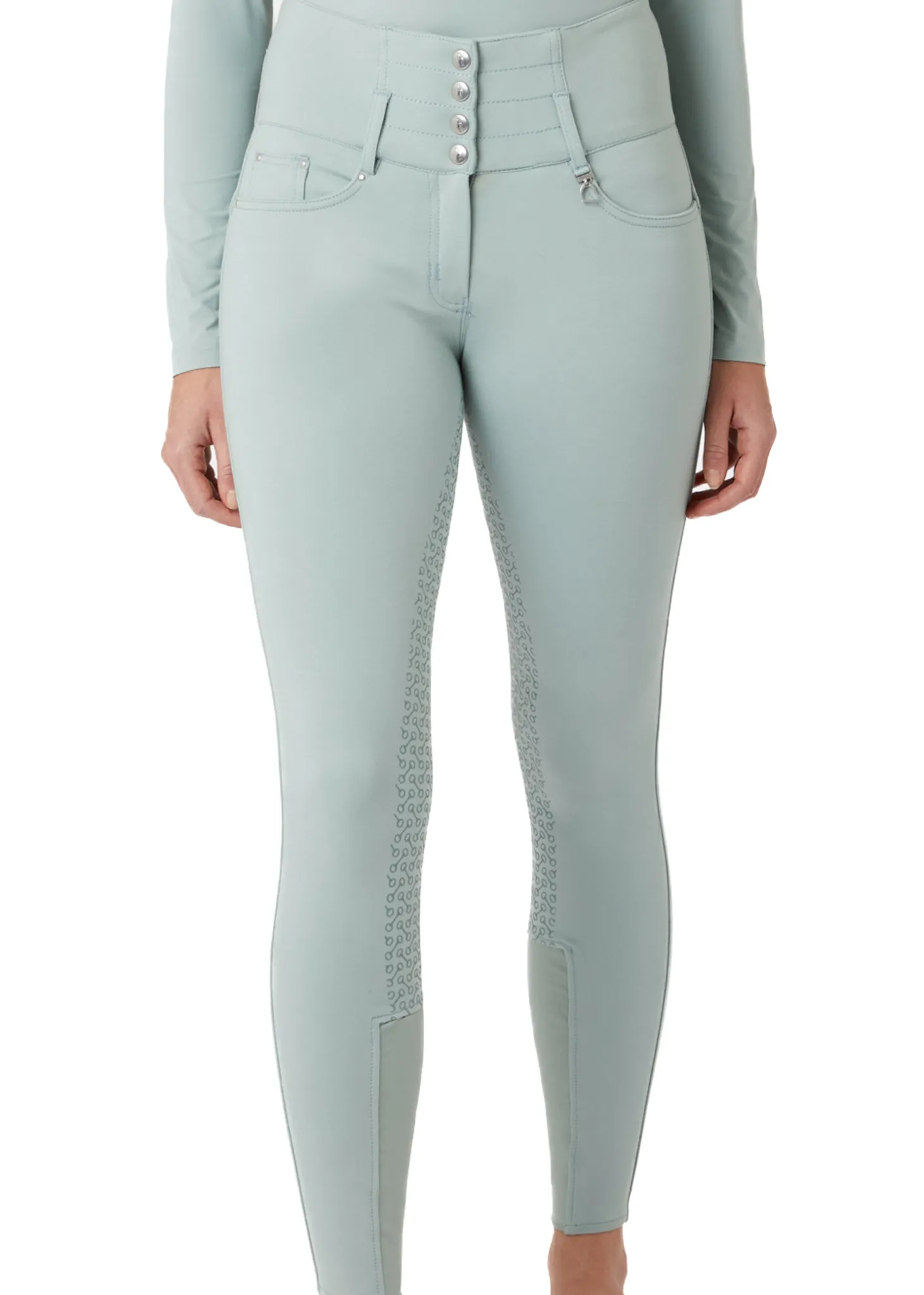 Horze Ladies' Tara High-Waist Full-Seat Breech