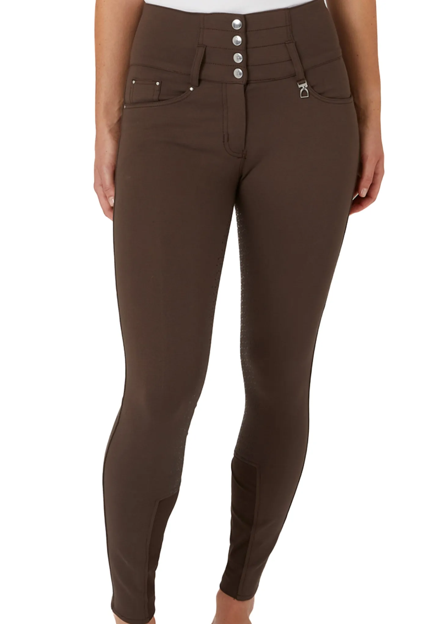 Horze Ladies' Tara High-Waist Full-Seat Breech