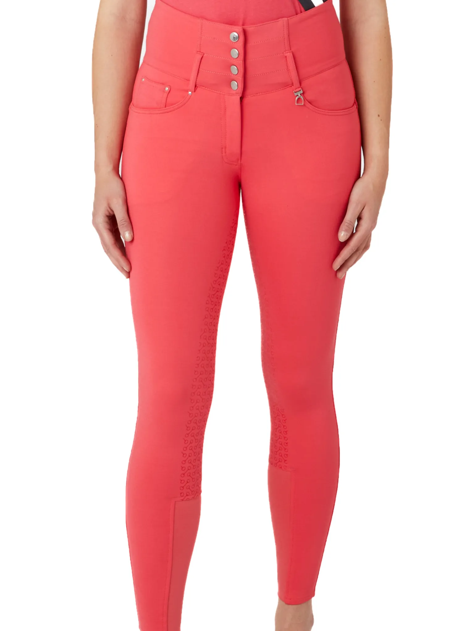 Horze Ladies' Tara High-Waist Full-Seat Breech
