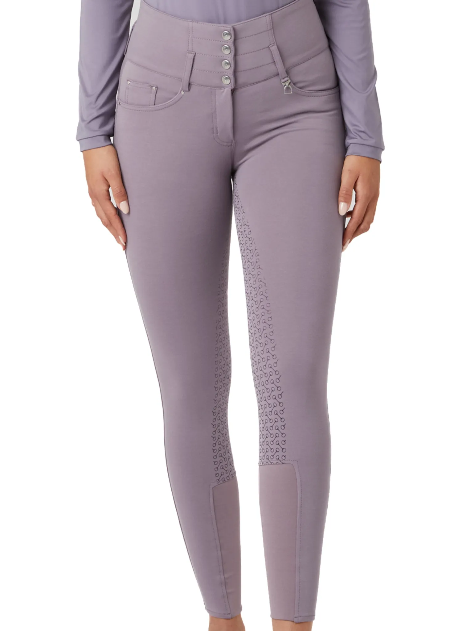 Horze Ladies' Tara High-Waist Full-Seat Breech