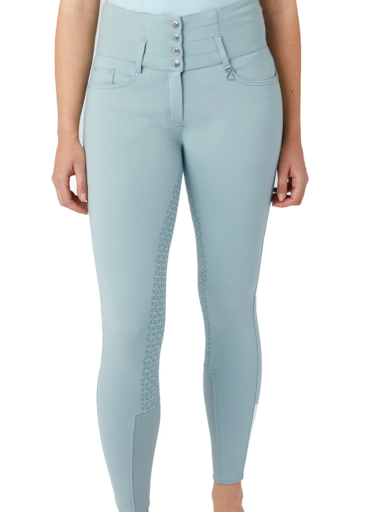 Horze Ladies' Tara High-Waist Full-Seat Breech
