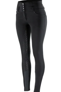 Horze Ladies' Tara High-Waist Full-Seat Breech