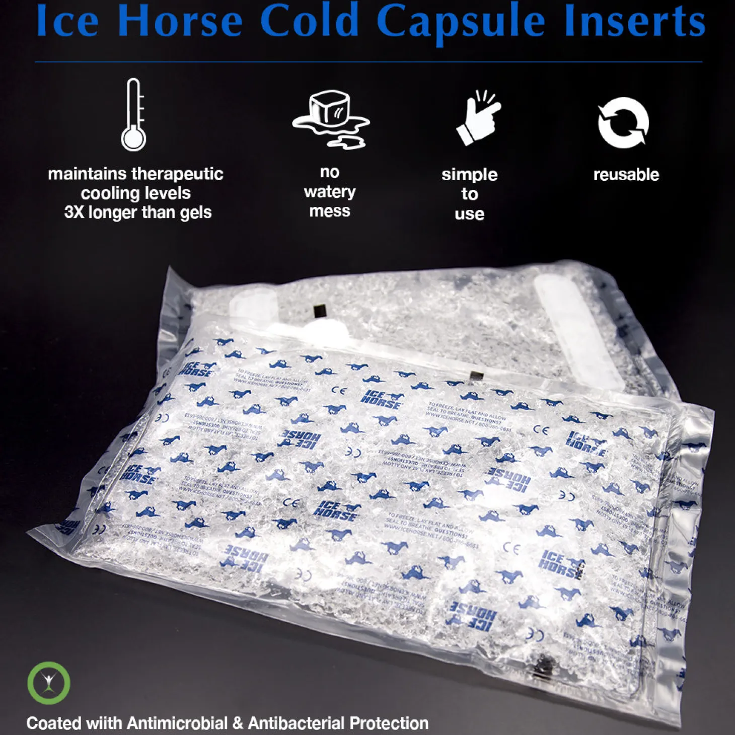 Ice Horse® Cold Capsule™ Insert - Single