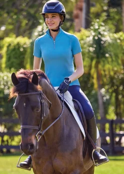 IconEQ™ Ladies’ Aurora Short Sleeve Shirt