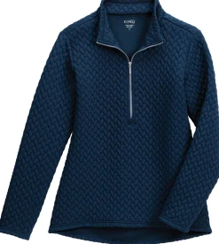 IconEQ™ Ladies’ Jordan Half-Zip Pullover