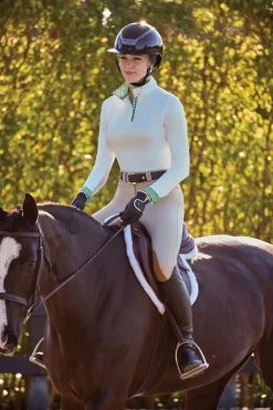 IconEQ™ Ladies’ Showtime Long-Sleeve Show Shirt