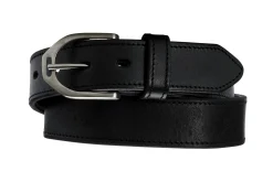 IconEQ™ Ladies’ Stirrup Buckle Topstitch Belt