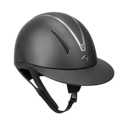 IRH® F1 Wide Brim Helmet with Leather Finish