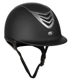 IRH® IR4G Matte Helmet, Black Finish with Titanium Vent