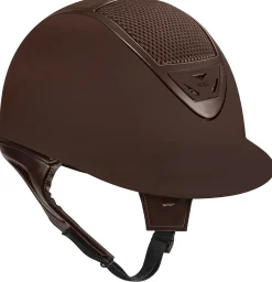 IRH® IR4G XLT Matte Brown Finish & Rose Gold Frame Helmet