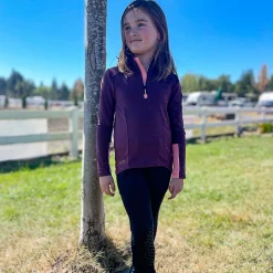 Irideon® Kids’ Radiant Half-Zip Pullover